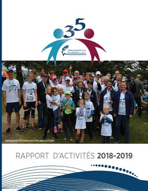 Rapport d'activités 2018-2019